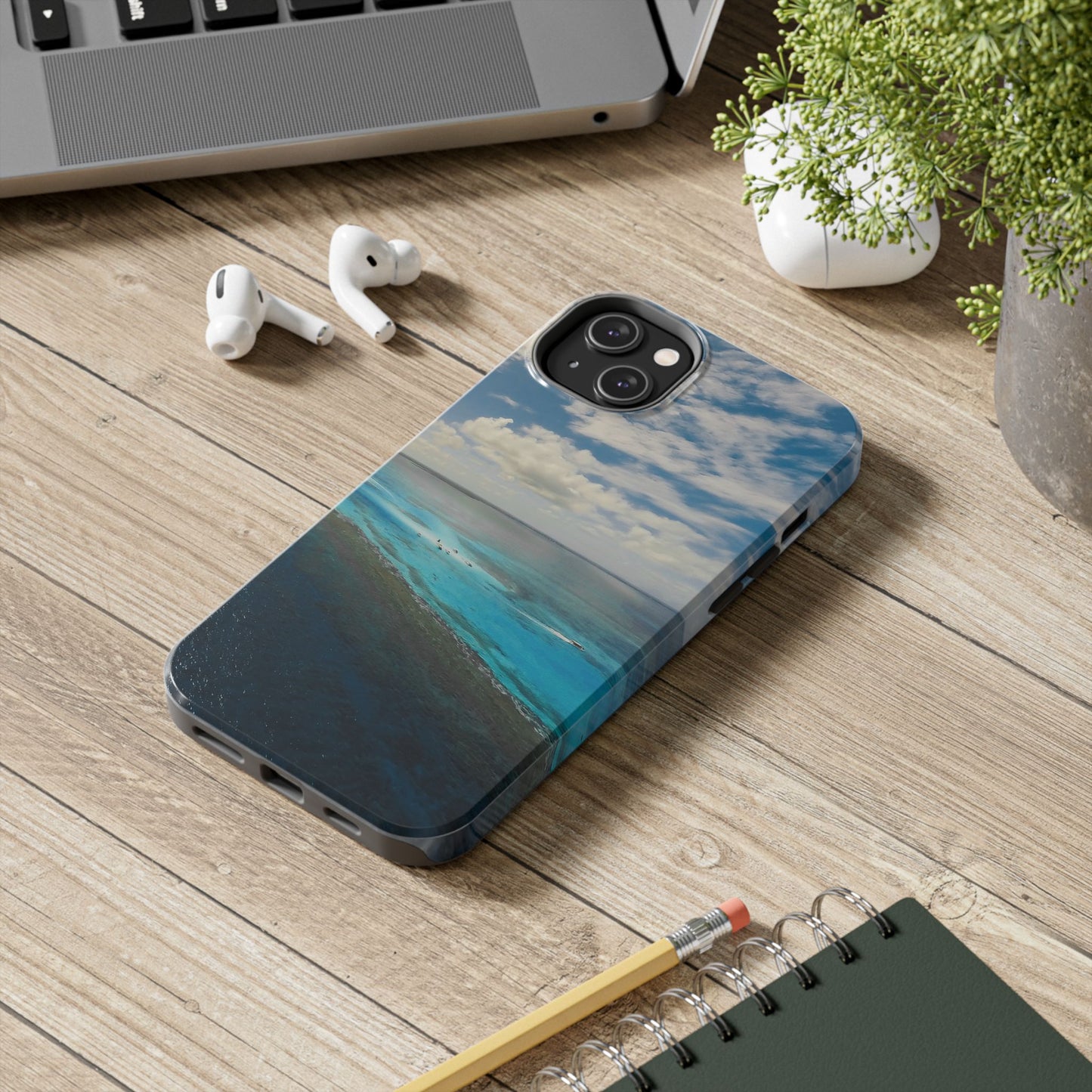 Tough Phone Case - Cayman Blues