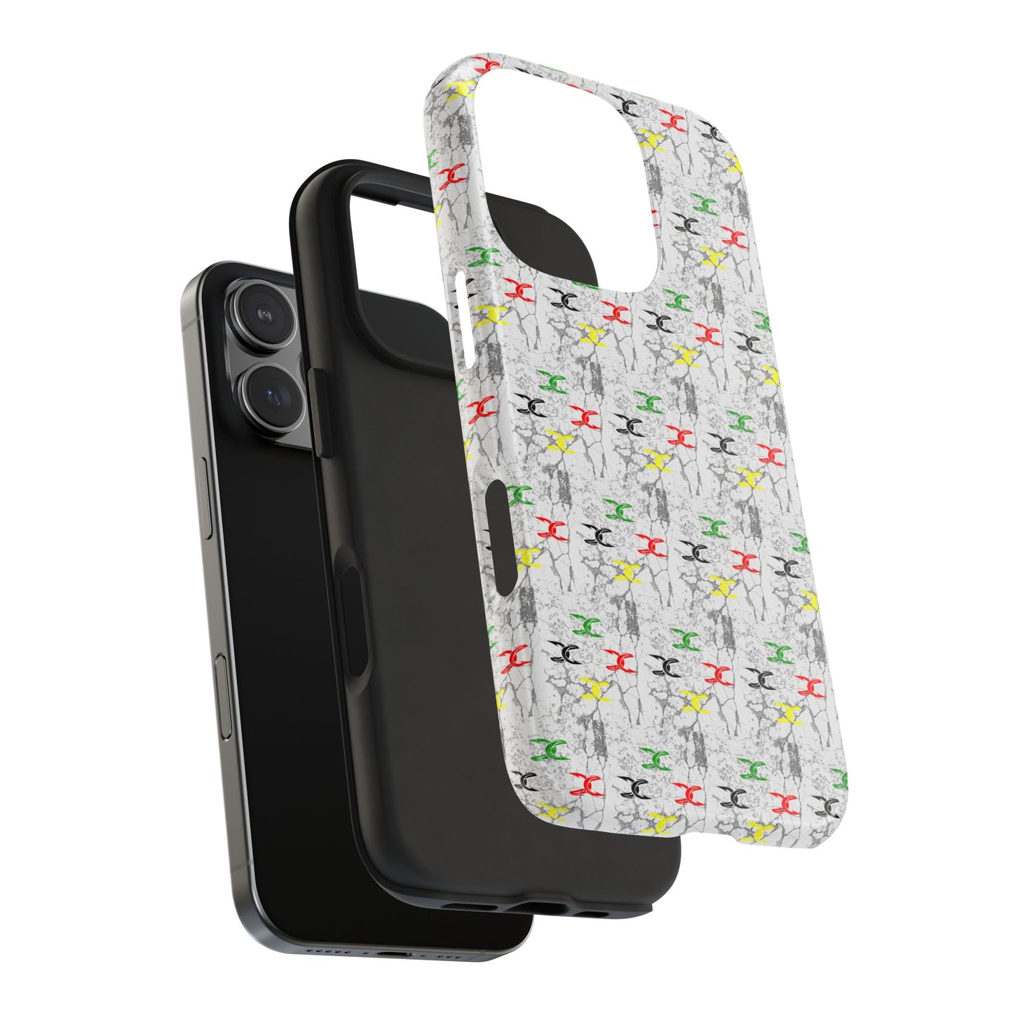 Tough Phone Cases - Redneck Rasta 2.0