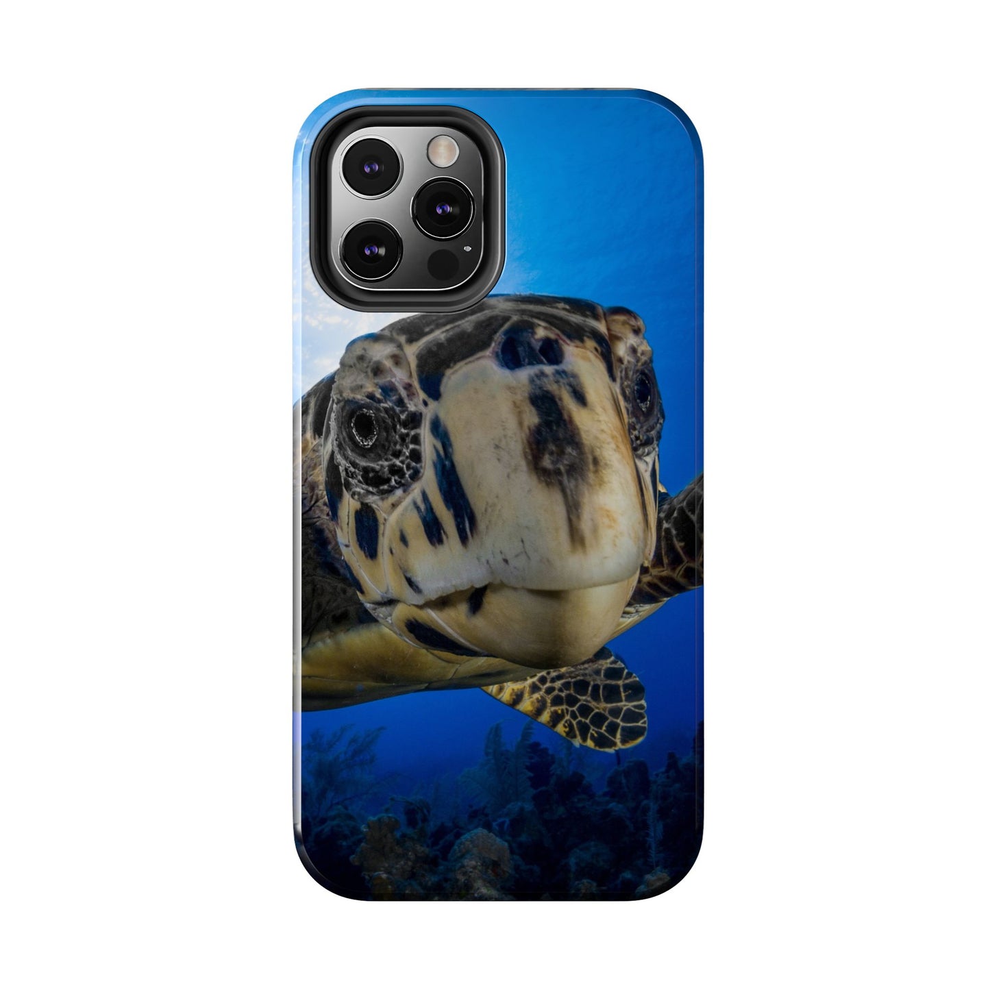 Tough Phone Case - Turtle Hug