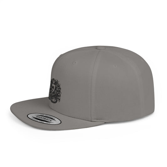 Flat Bill Snapback - Mermaid Baddie
