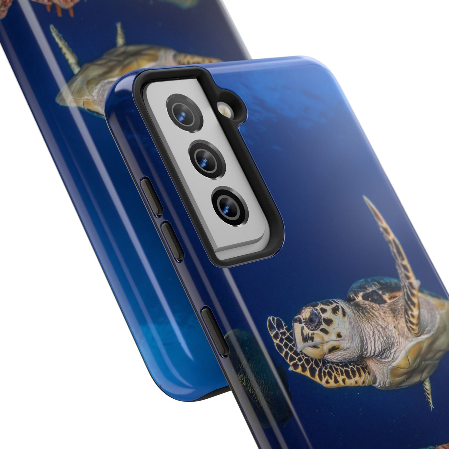 Tough Phone Cases - Turtle Pose