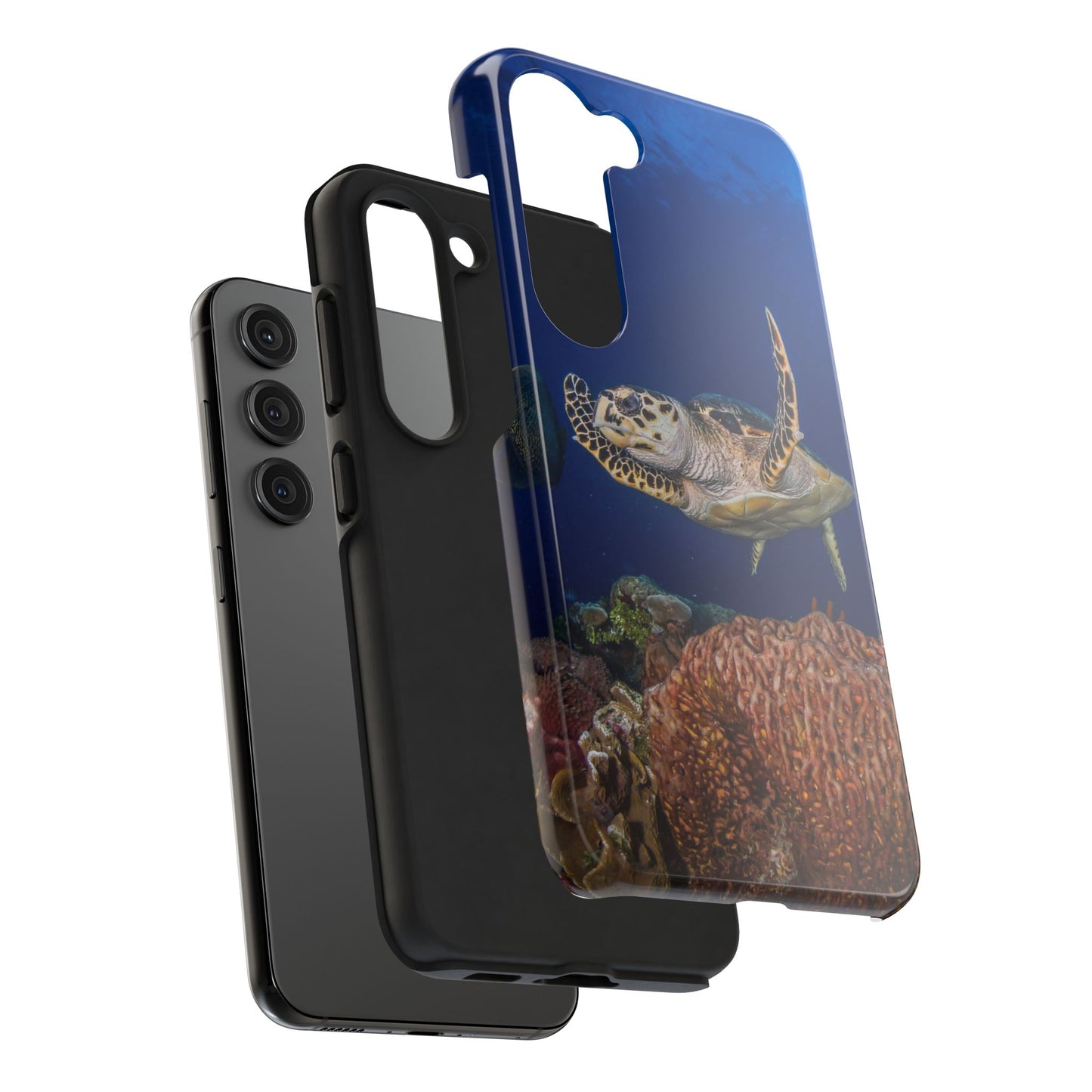 Tough Phone Cases - Turtle Pose