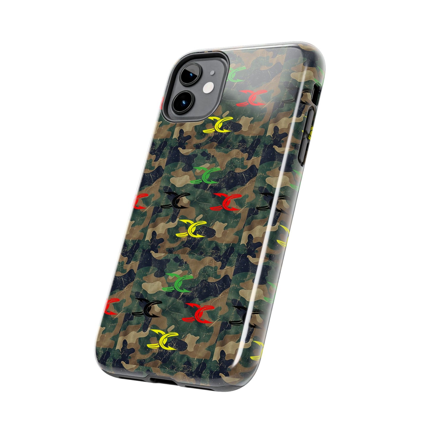 Tough Phone Cases - Redneck Rasta
