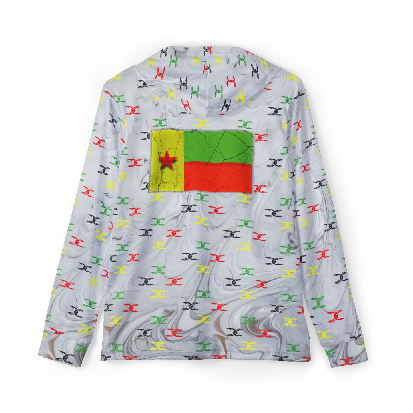 "Shake Quake" Hooded Long Sleeve