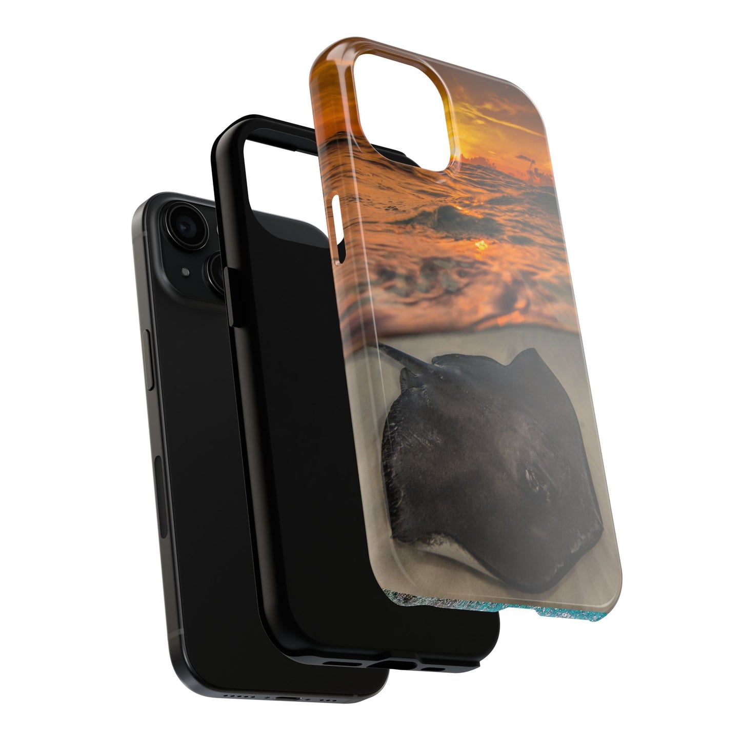 Tough Phone Cases - Glow Ray