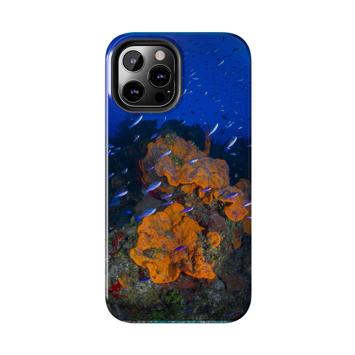 Tough Phone Cases - Colorful Coral