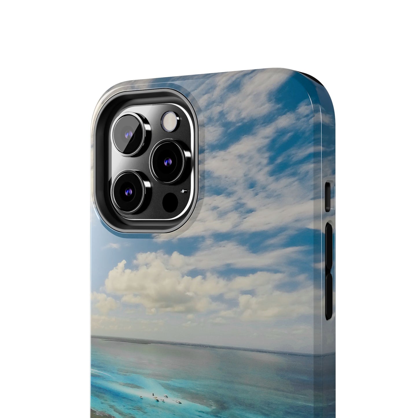 Tough Phone Case - Cayman Blues