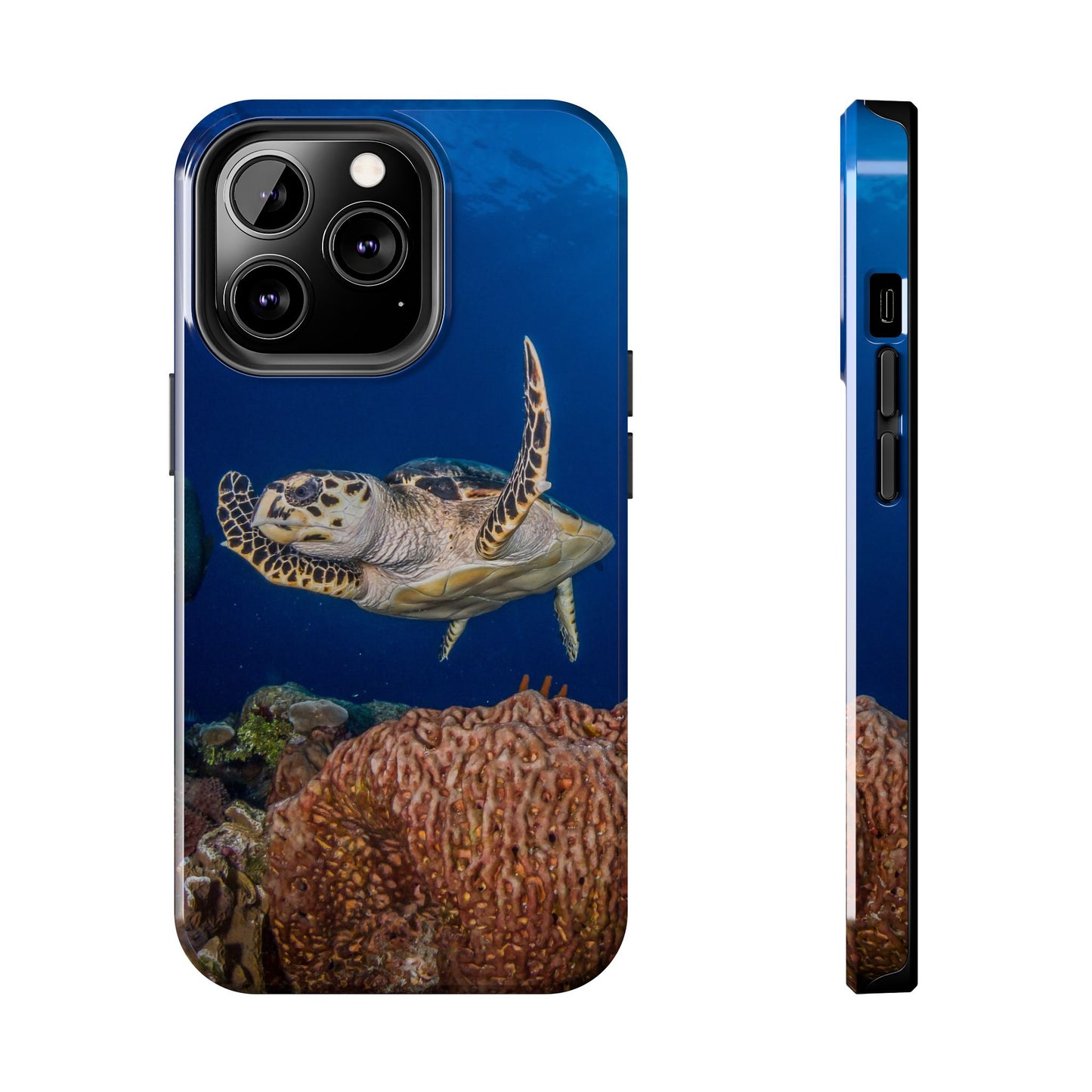 Tough Phone Cases - Turtle Pose