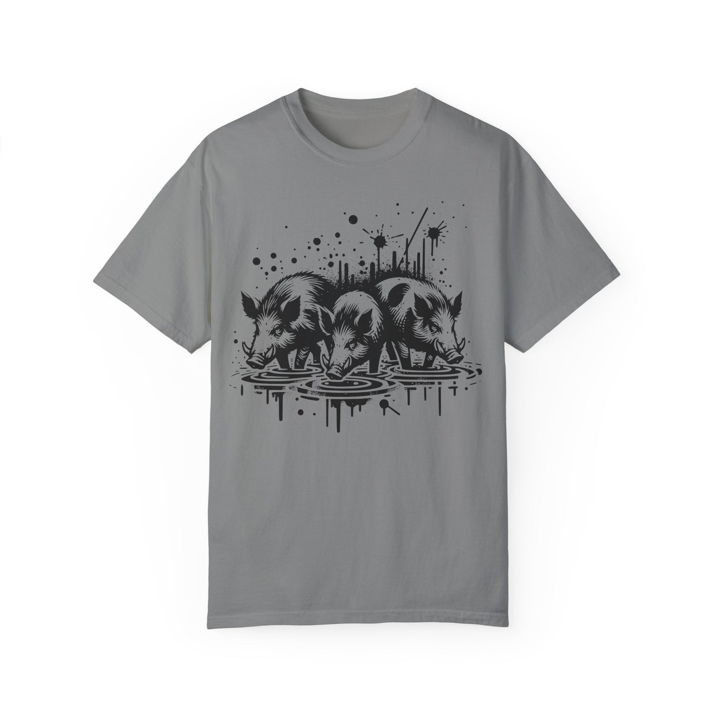T-Shirt | Feral Hog Hunter | Stylish Island Vibe