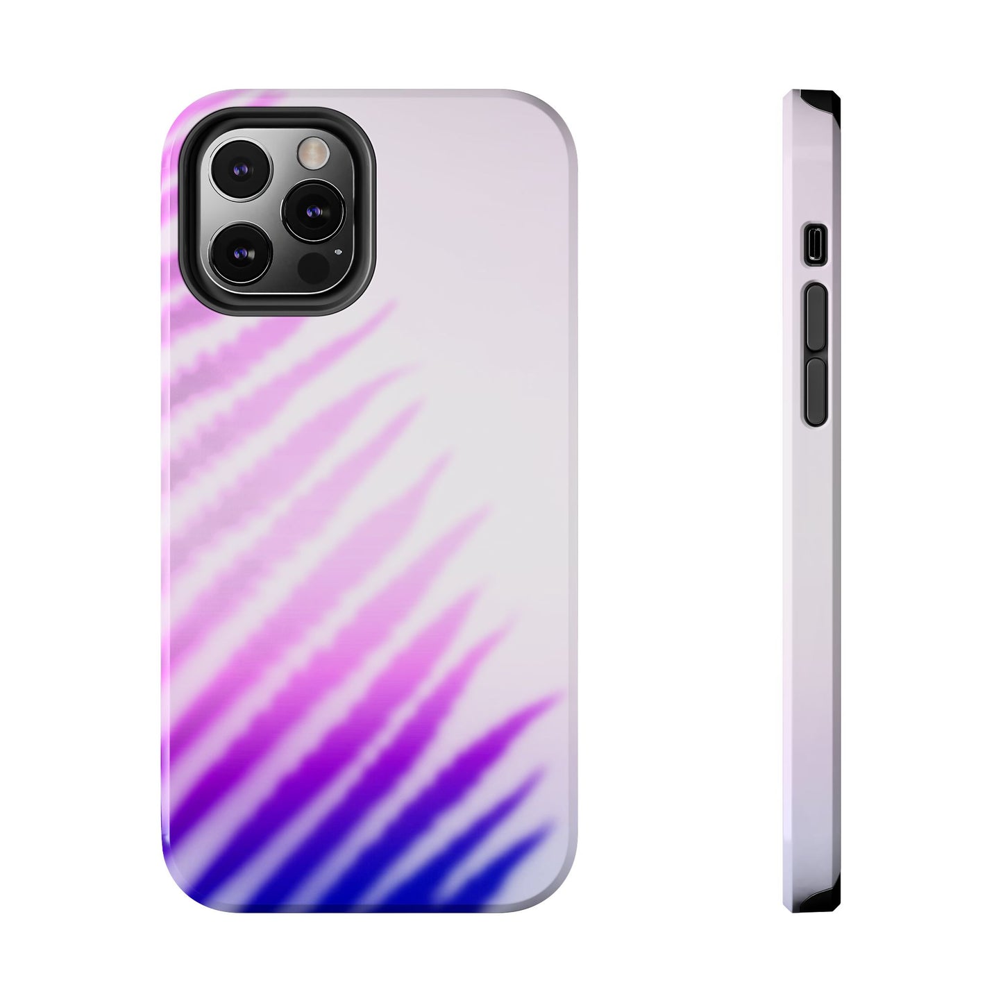 Tough Phone Cases - Purple Palm