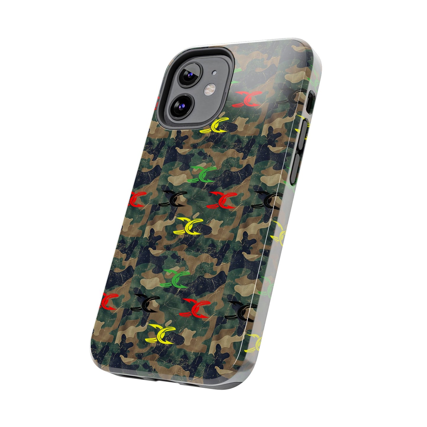 Tough Phone Cases - Redneck Rasta