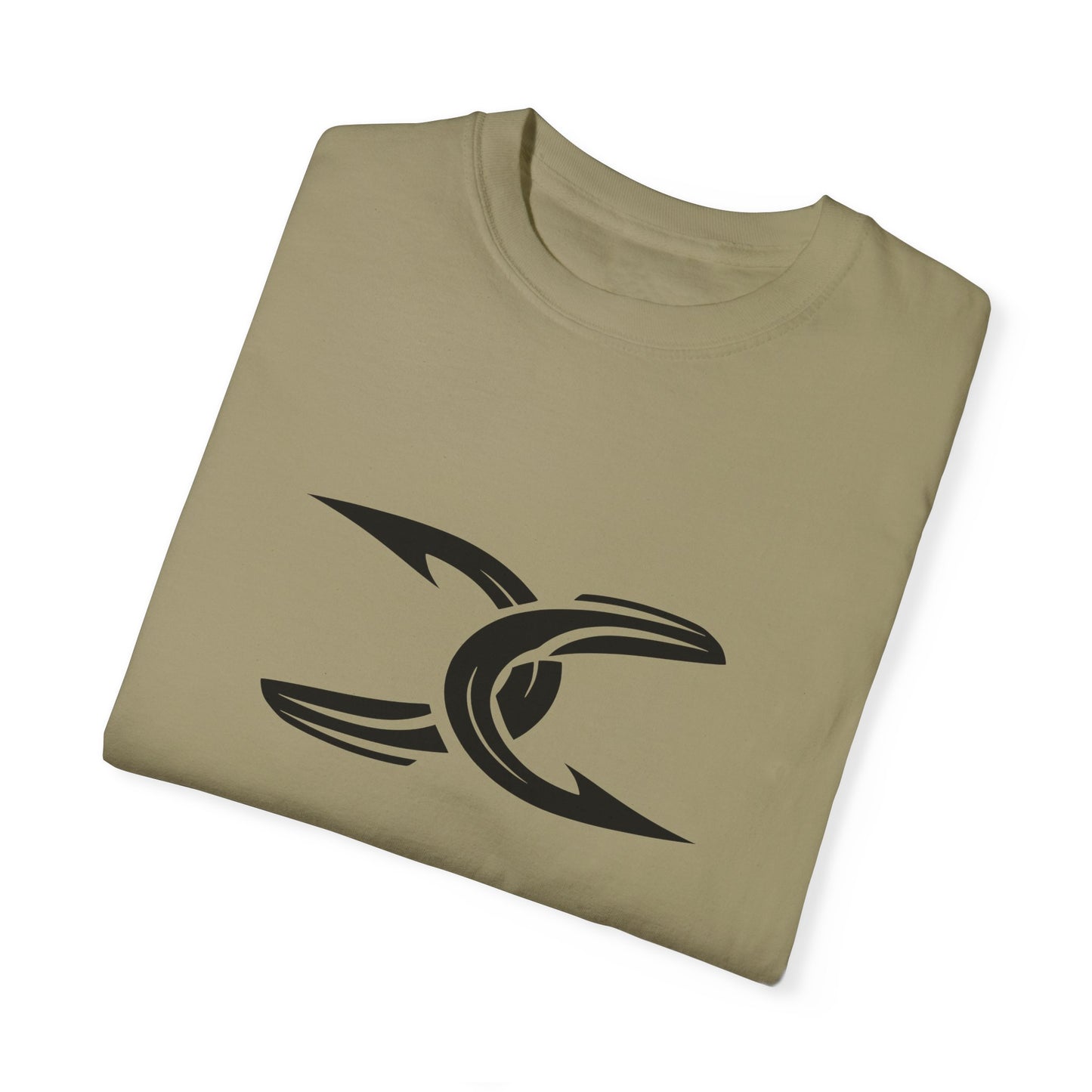 Big Hooks Gym T-Shirt | Unisex Garment-Dyed Tee | Stylish Island Vibe