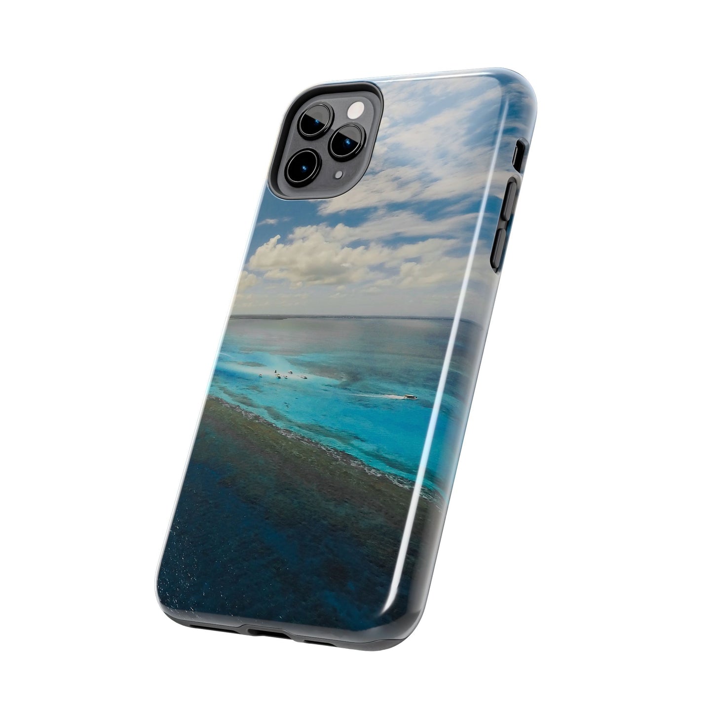 Tough Phone Case - Cayman Blues