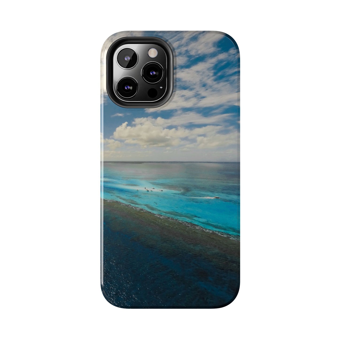 Tough Phone Case - Cayman Blues