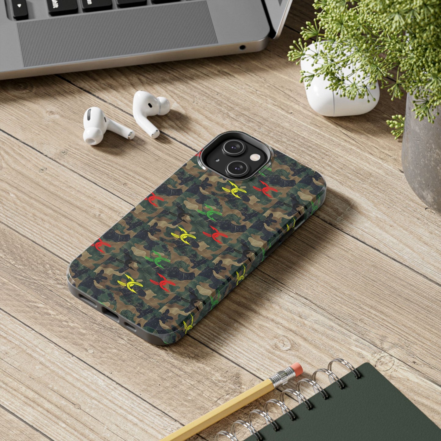 Tough Phone Cases - Redneck Rasta