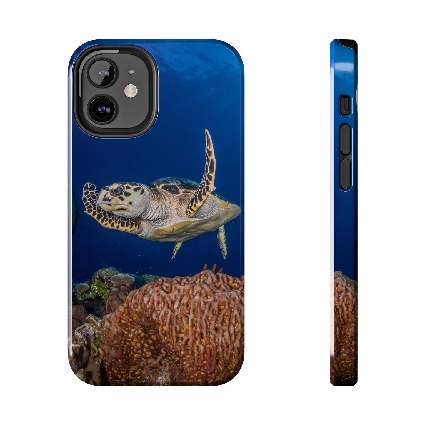 Tough Phone Cases - Turtle Pose