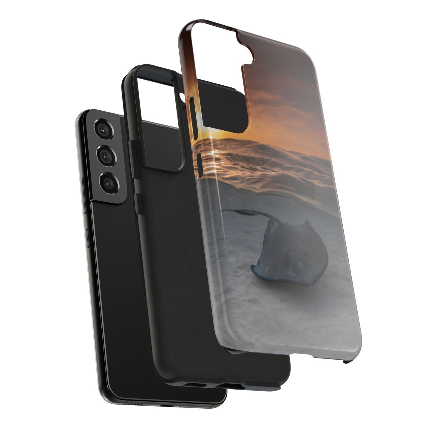 Tough Phone Cases - Stingray Swims