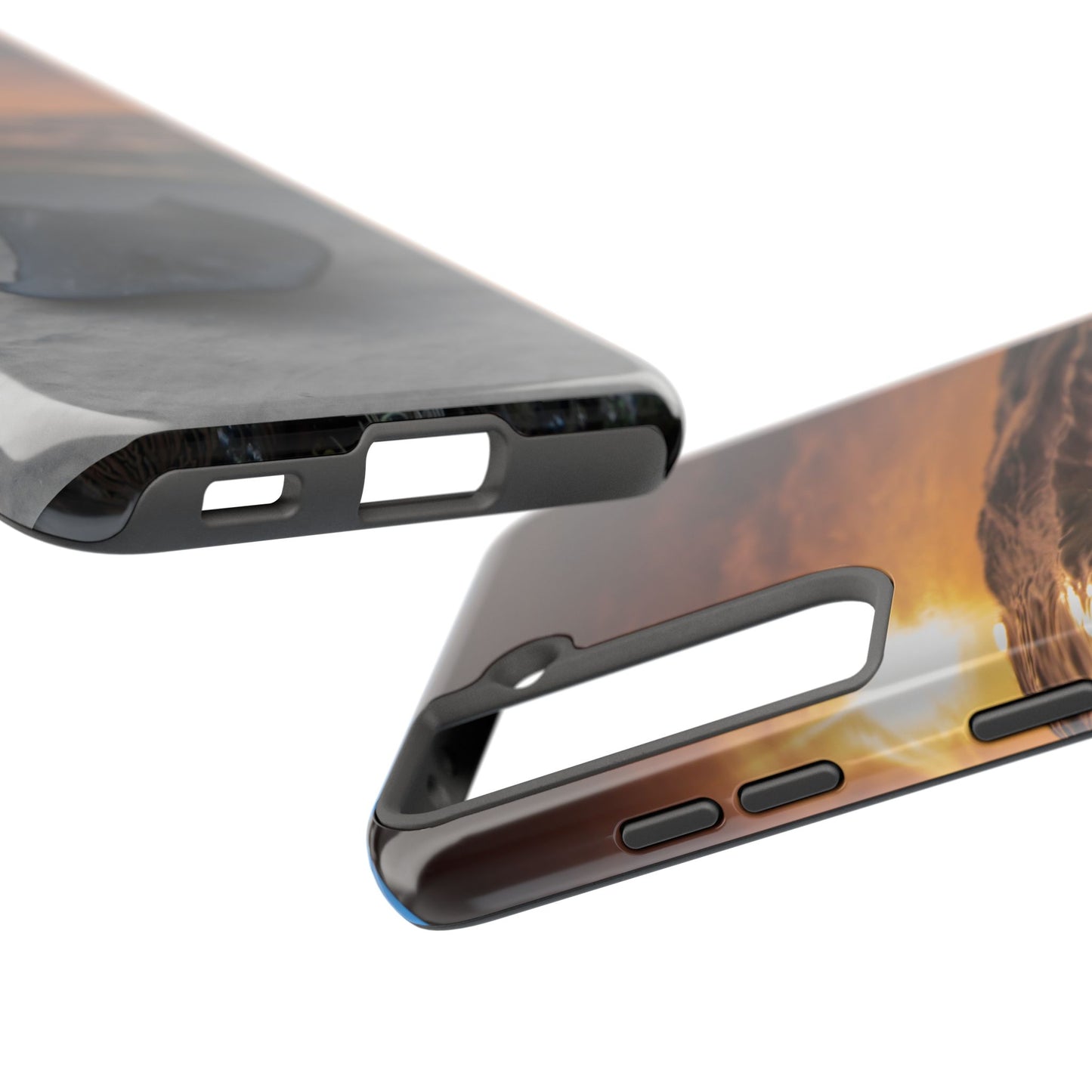 Tough Phone Cases - Stingray Swims