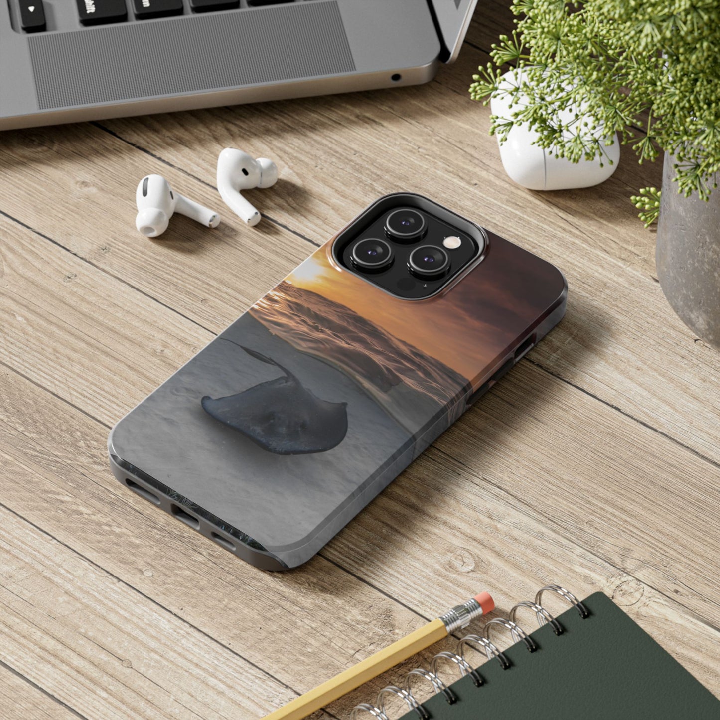 Tough Phone Cases - Stingray Swims