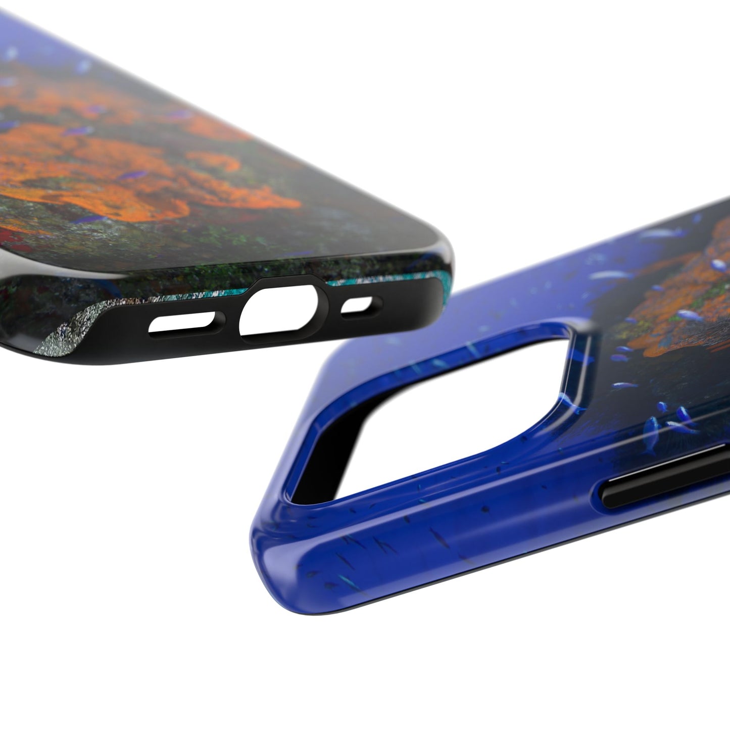 Tough Phone Cases - Colorful Coral