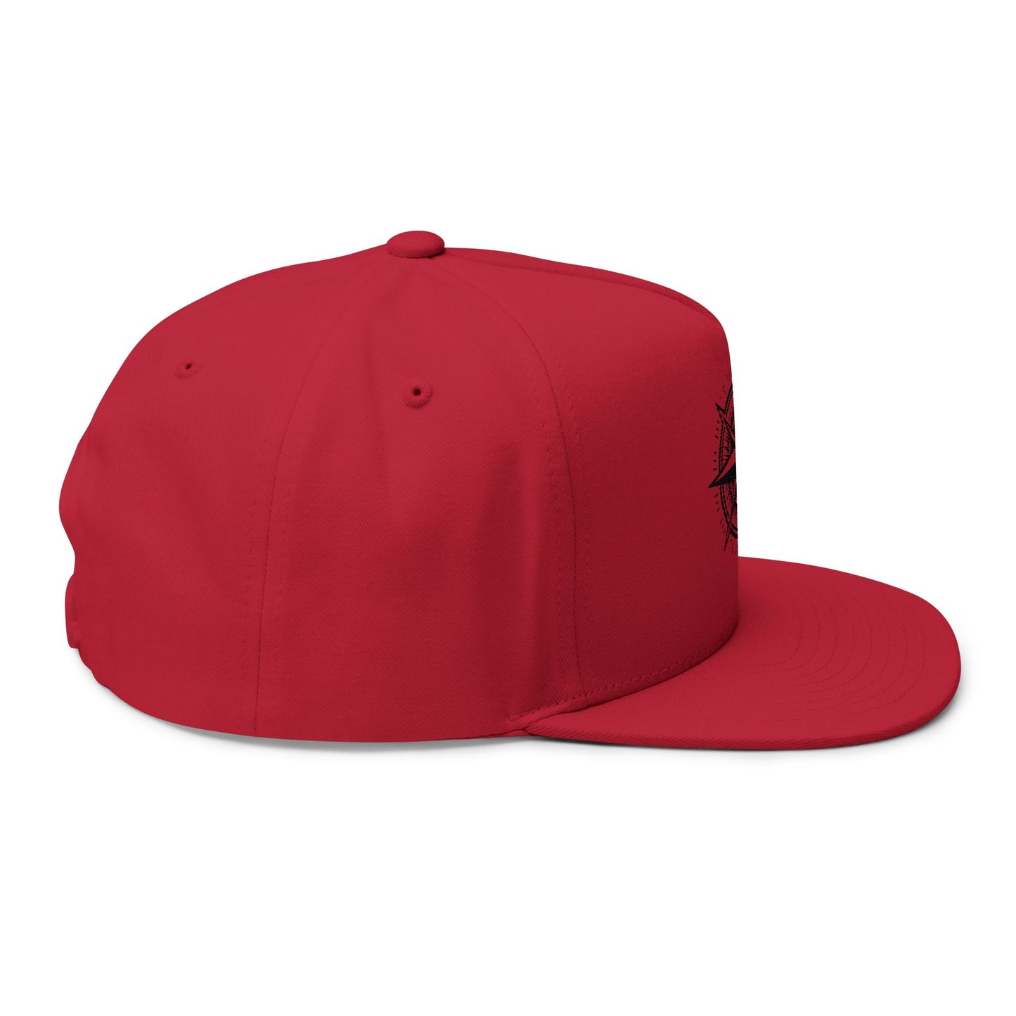 Copy of Camouflage Flat Bill Cap - Stylish Embroidered Snapback for Outdoor Adventures