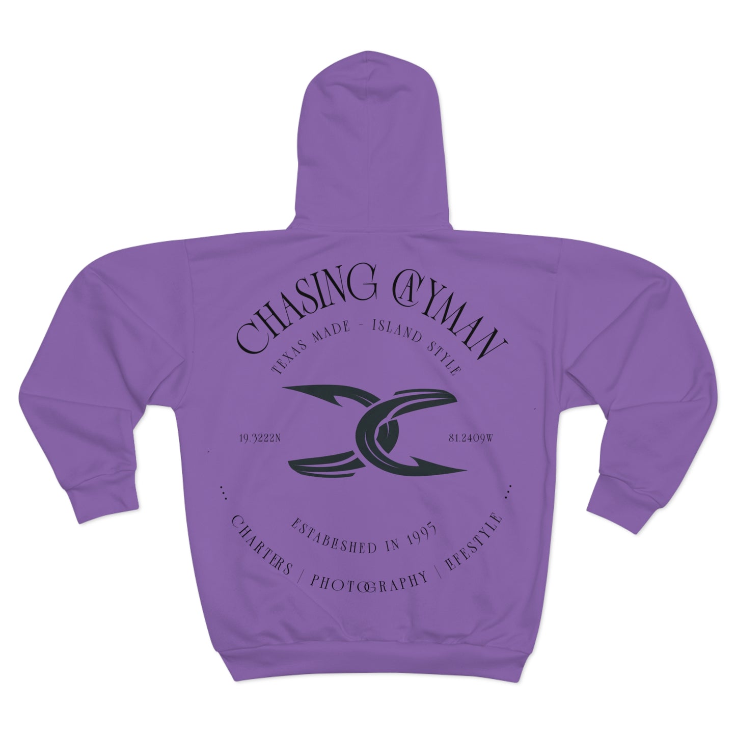 Hoodie - Purple - Branded
