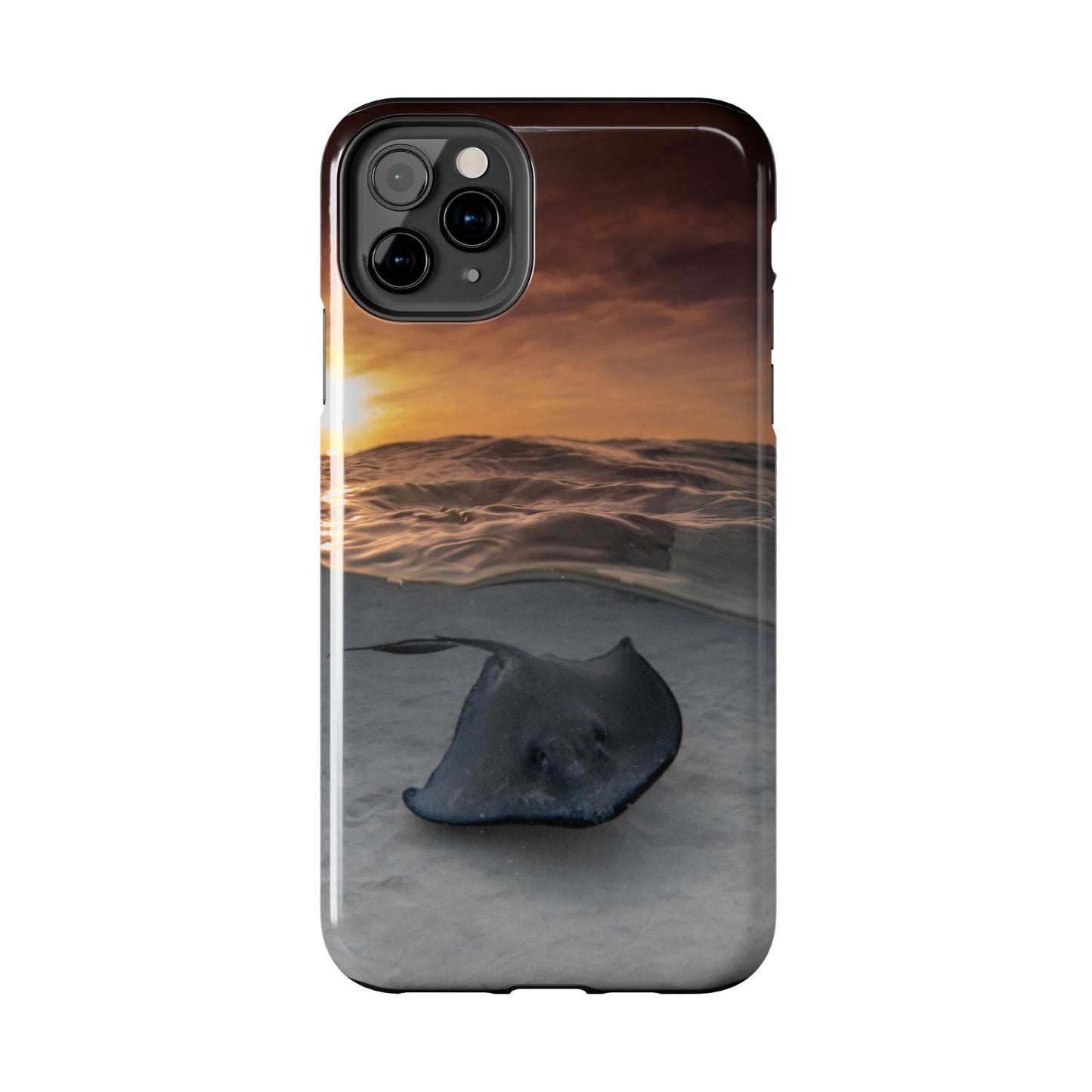 Tough Phone Cases - Stingray Swims