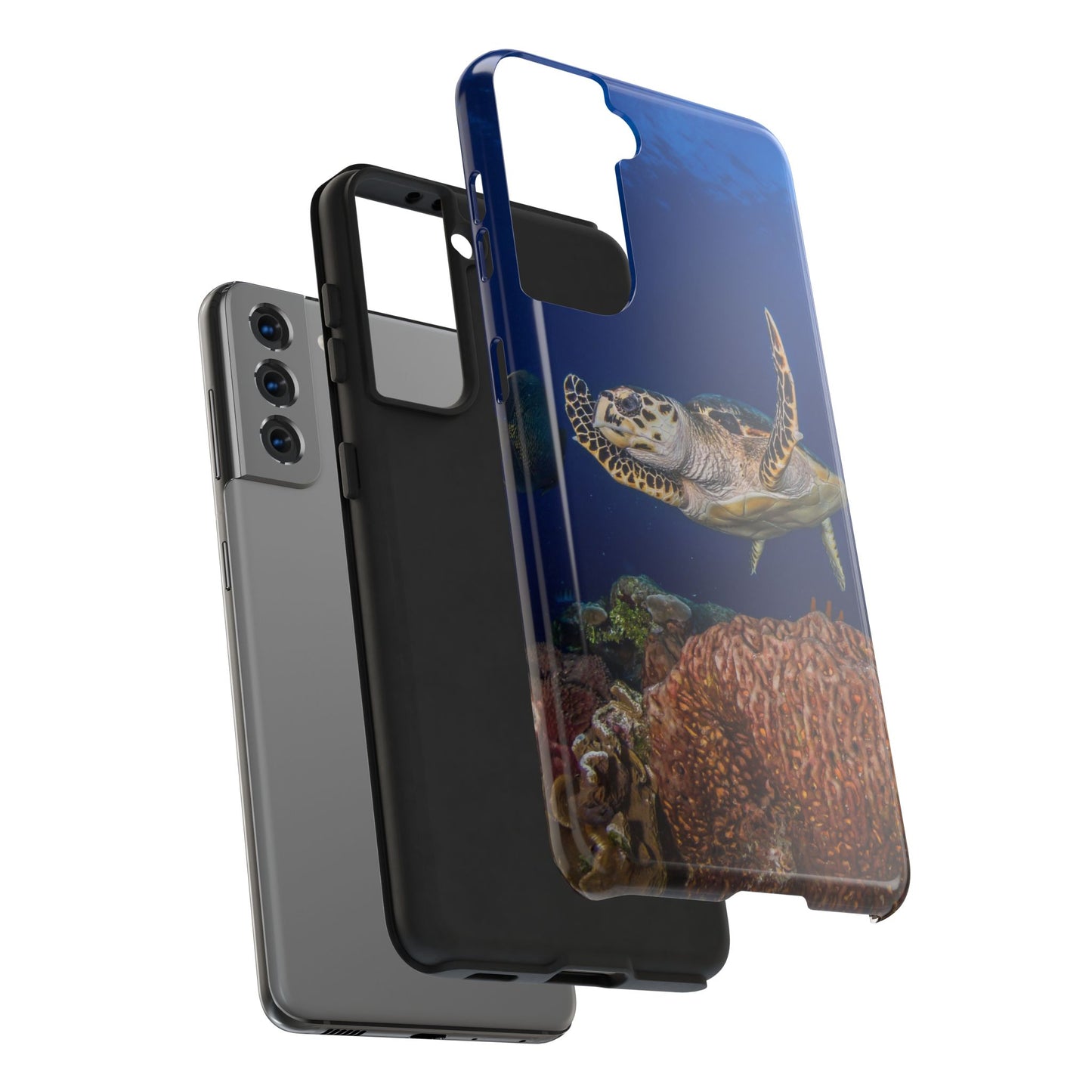 Tough Phone Cases - Turtle Pose