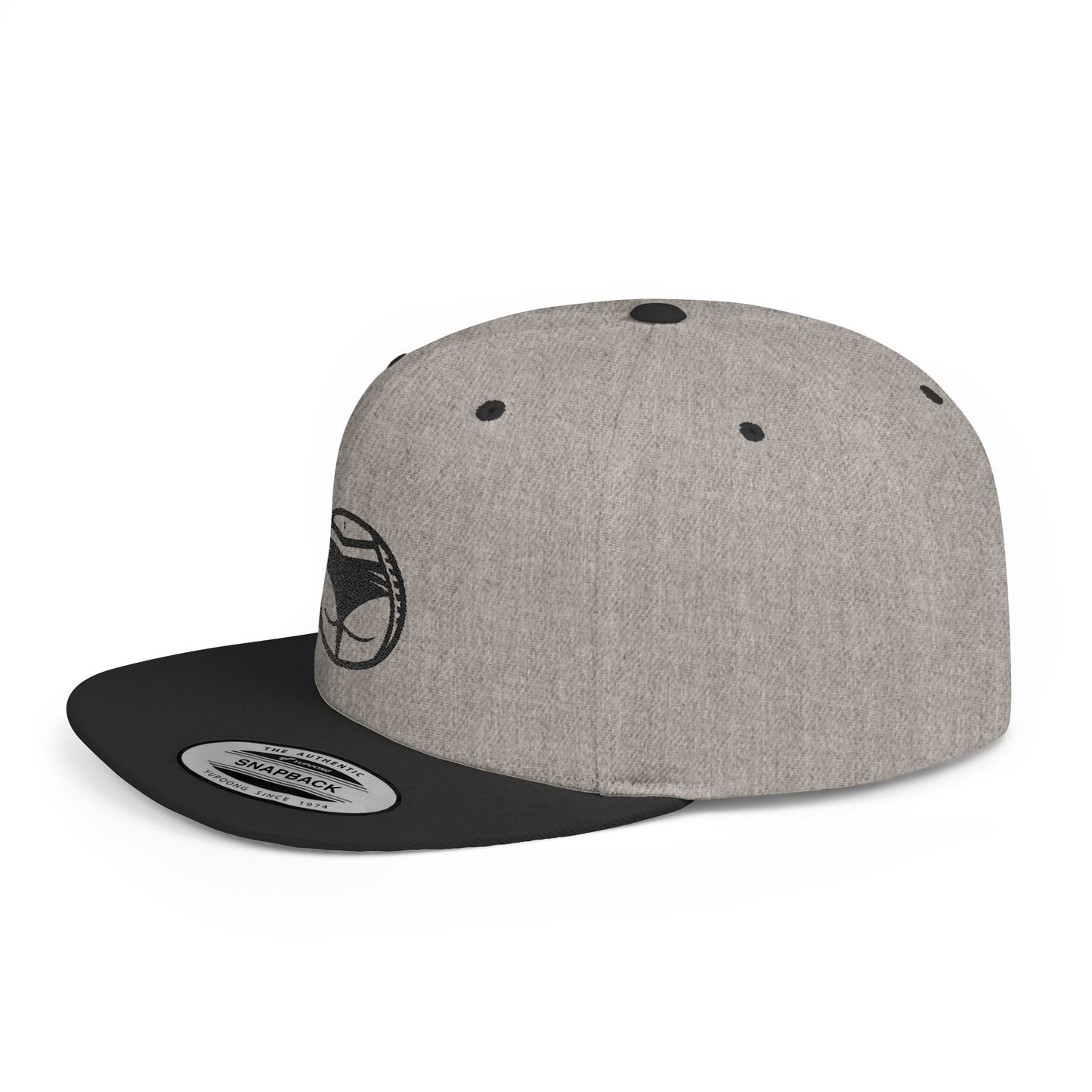 Flat Bill Snapback - Thick Series
