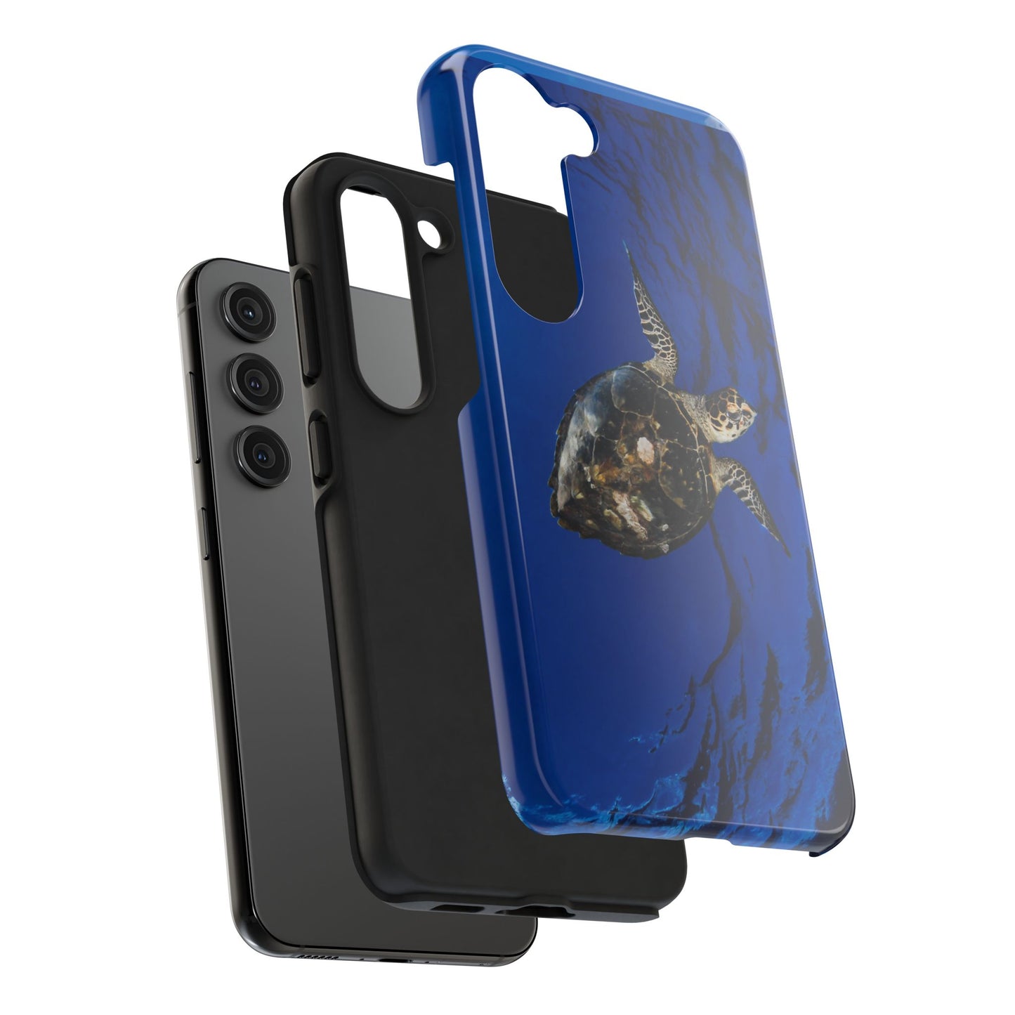 Tough Phone Cases - Turtle in the sky