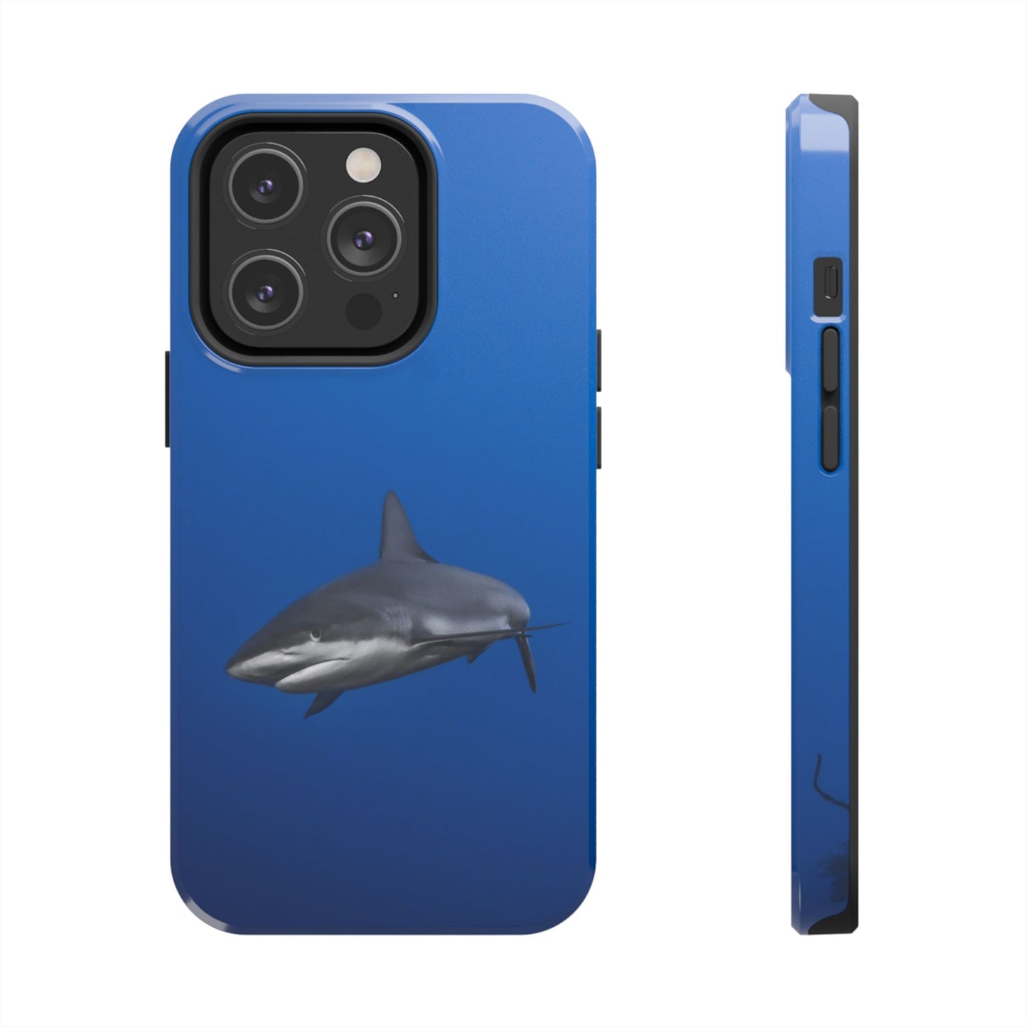 Tough Phone Cases - Reef Shark Cruiser