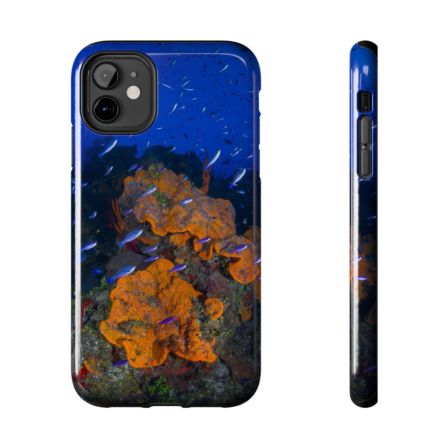 Tough Phone Cases - Colorful Coral