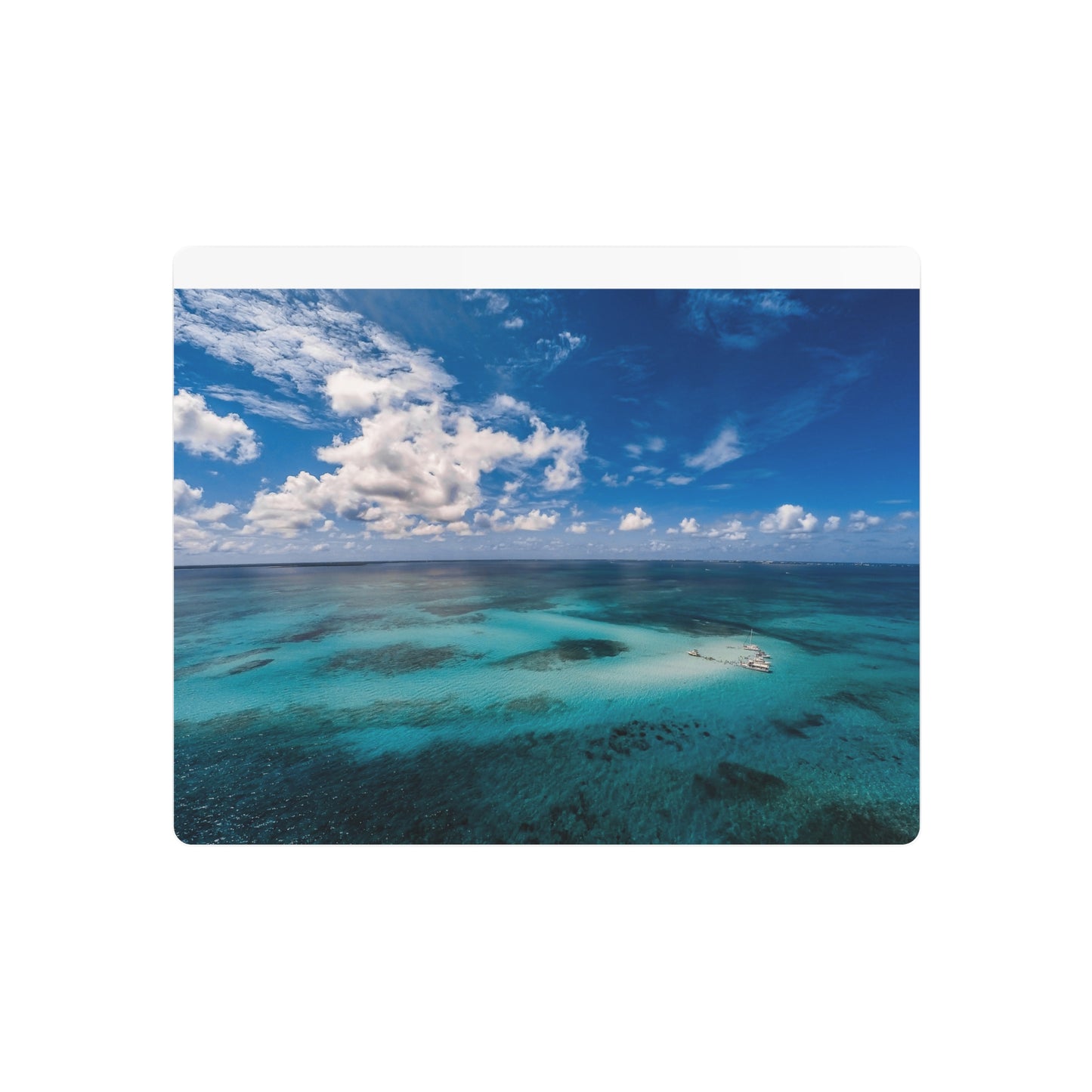 "Crystal Clear" Metal Print