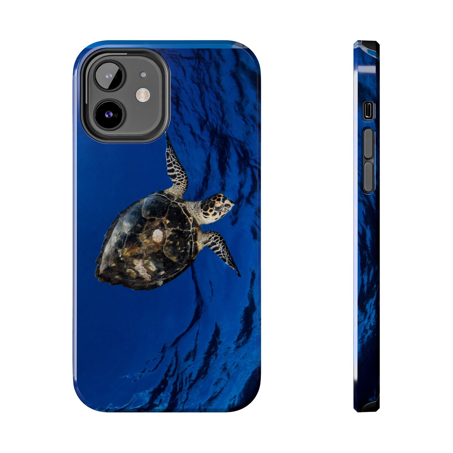 Tough Phone Cases - Turtle in the sky