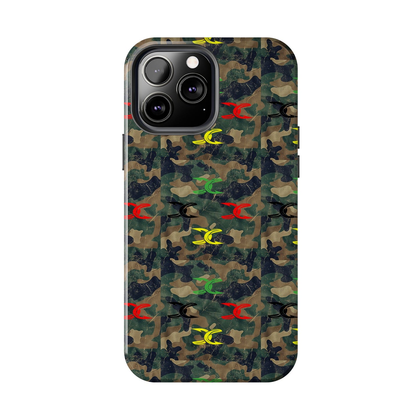 Tough Phone Cases - Redneck Rasta
