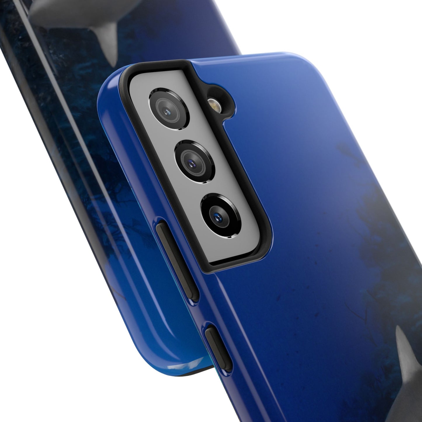 Tough Phone Cases - Grey Day