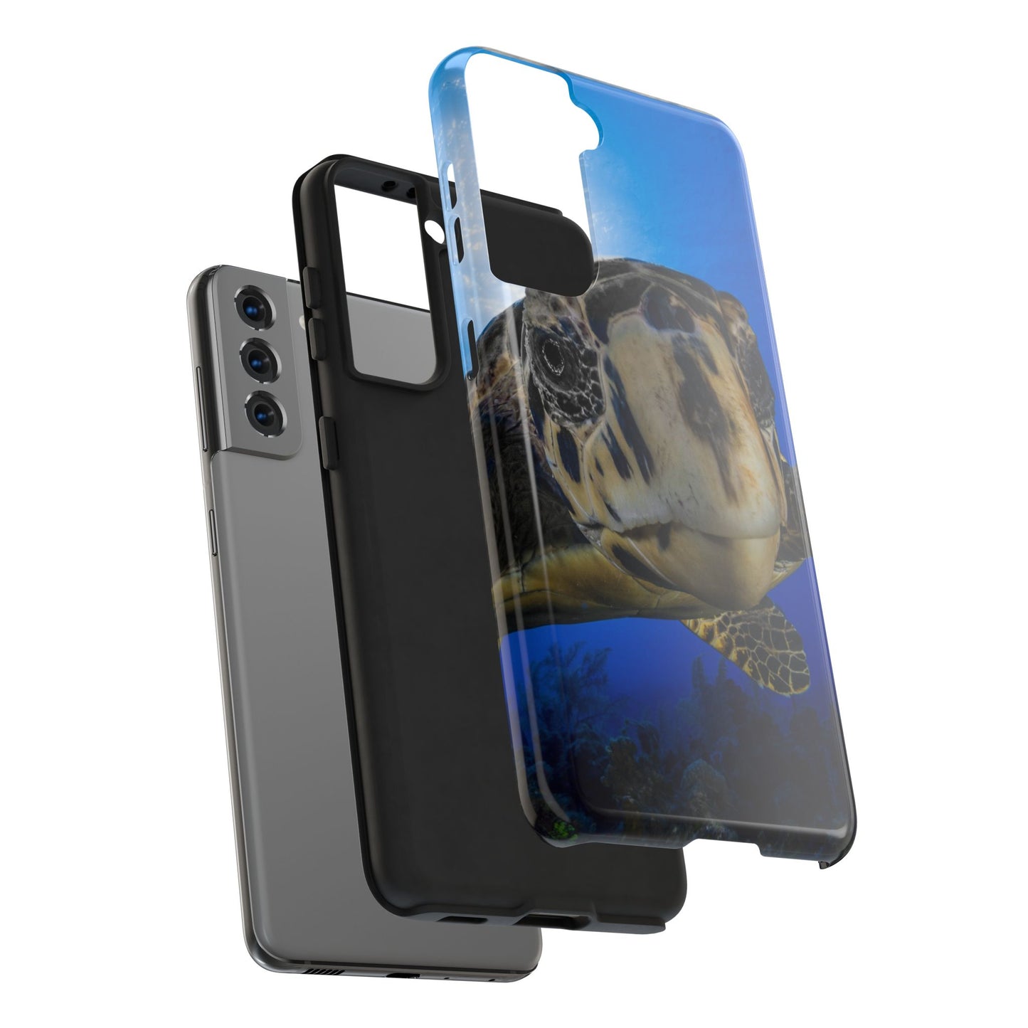 Tough Phone Case - Turtle Hug