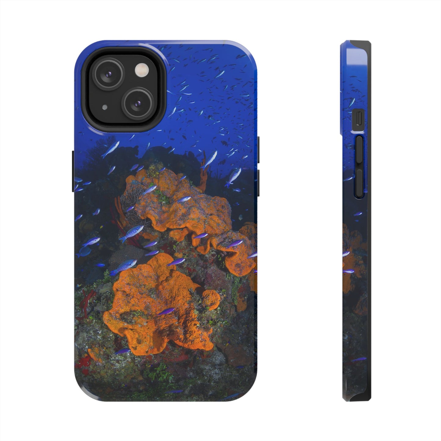 Tough Phone Cases - Colorful Coral