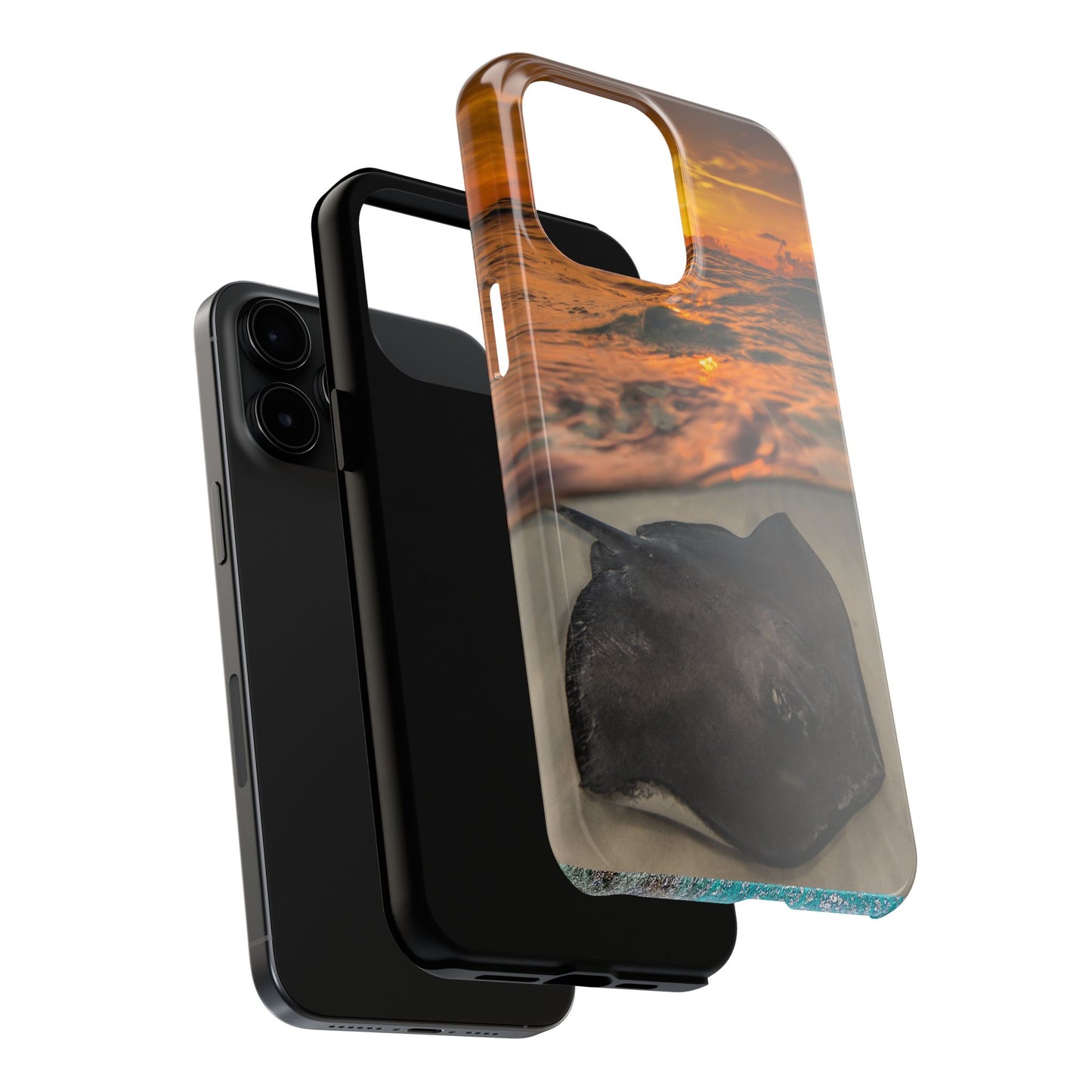 Tough Phone Cases - Glow Ray
