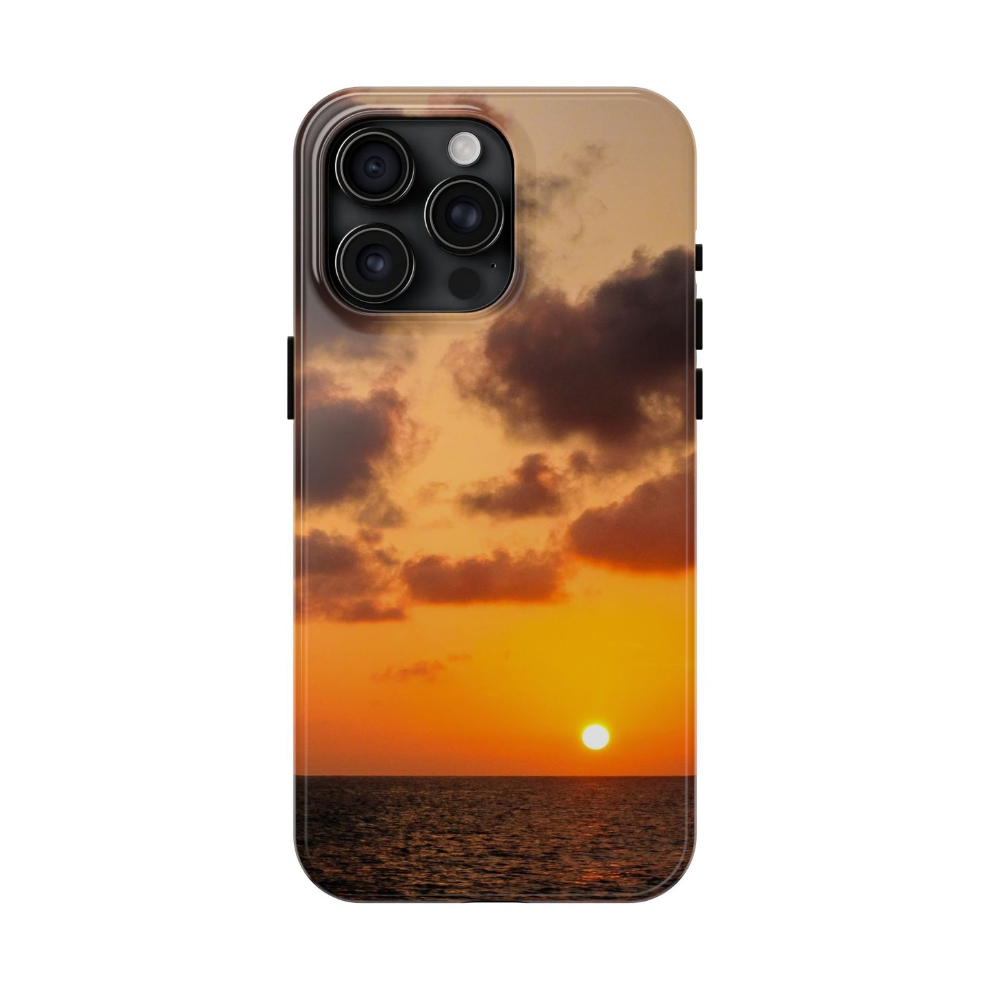 Tough Phone Cases - Orange Peel Sunset