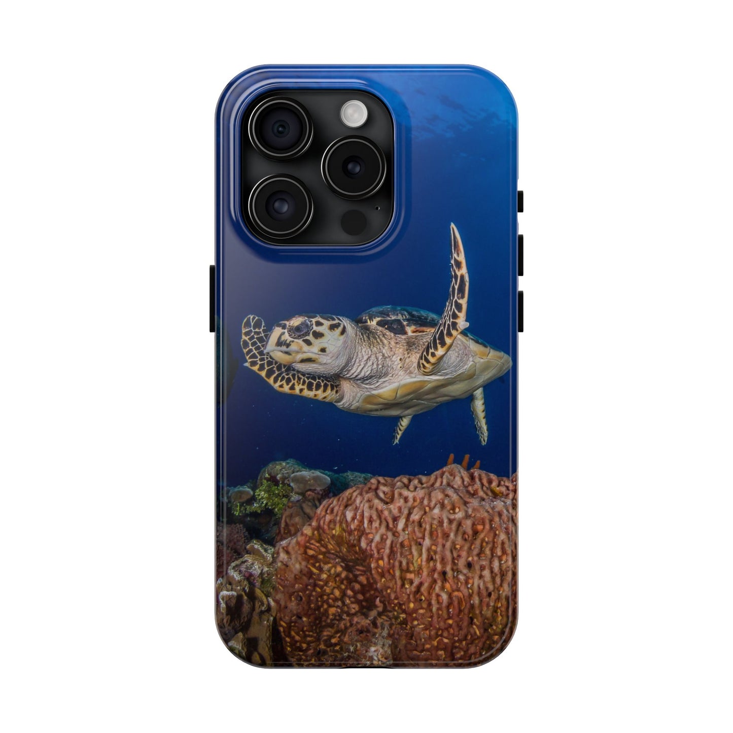 Tough Phone Cases - Turtle Pose