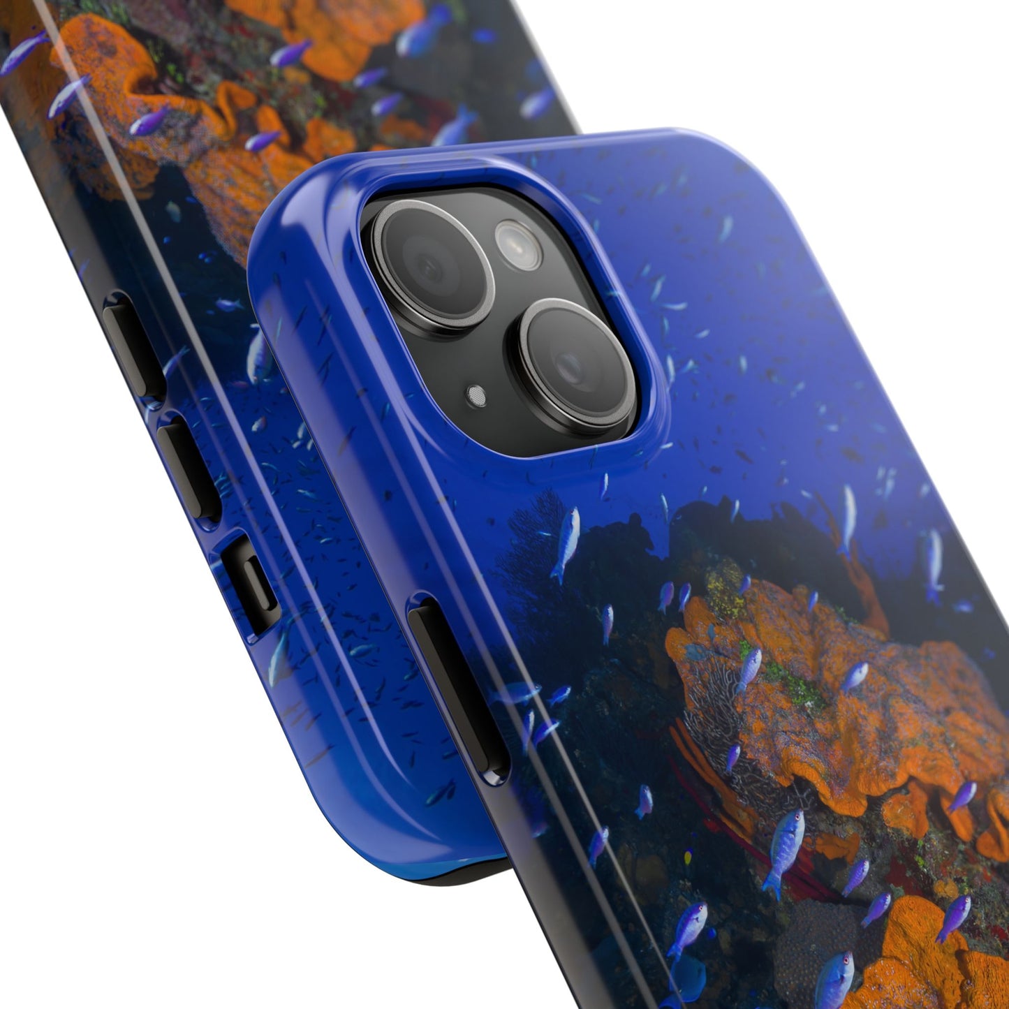 Tough Phone Cases - Colorful Coral