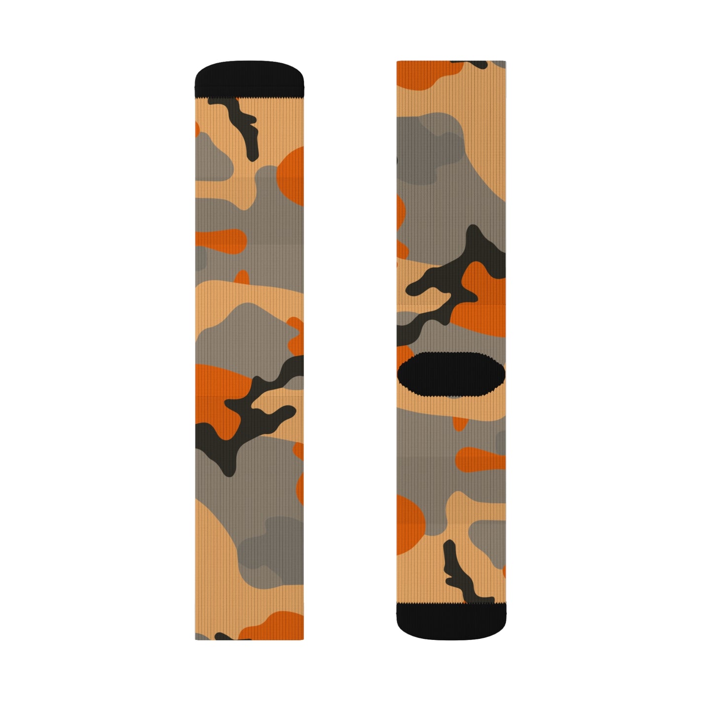 Socks - Burnt