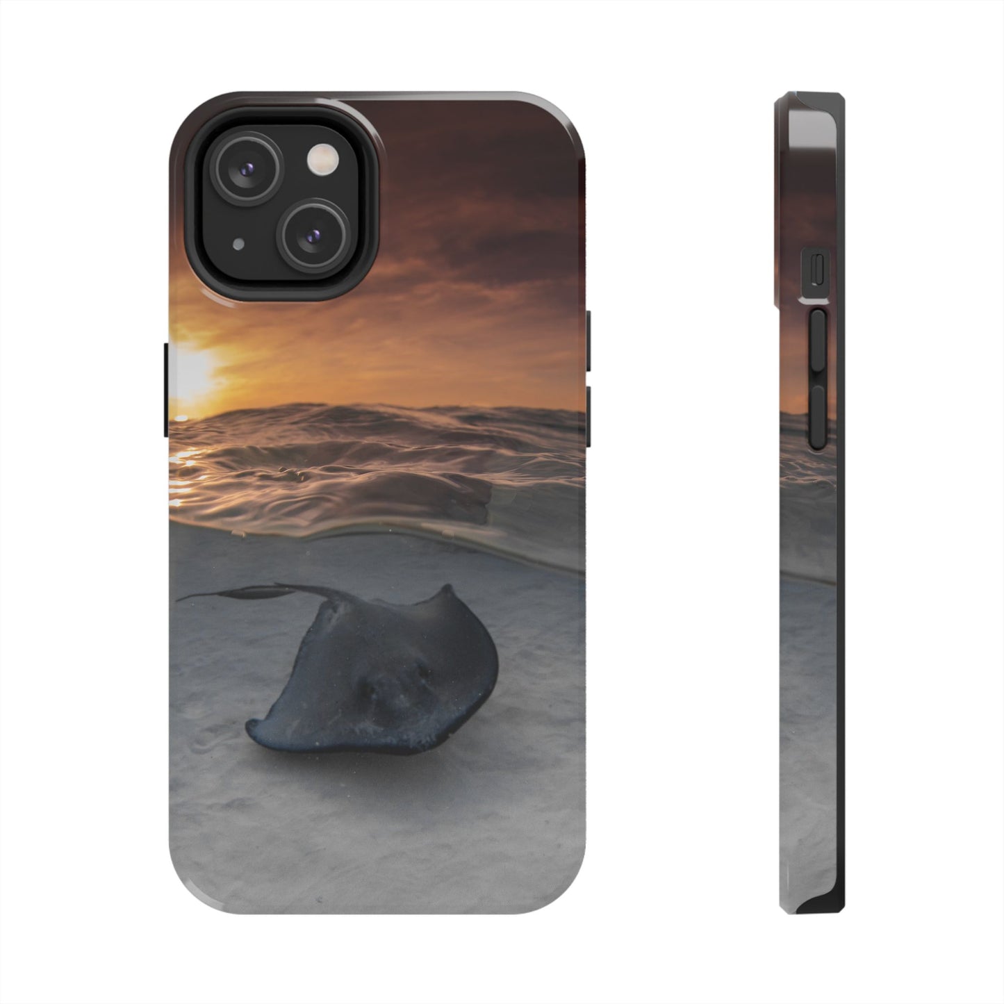 Tough Phone Cases - Stingray Swims