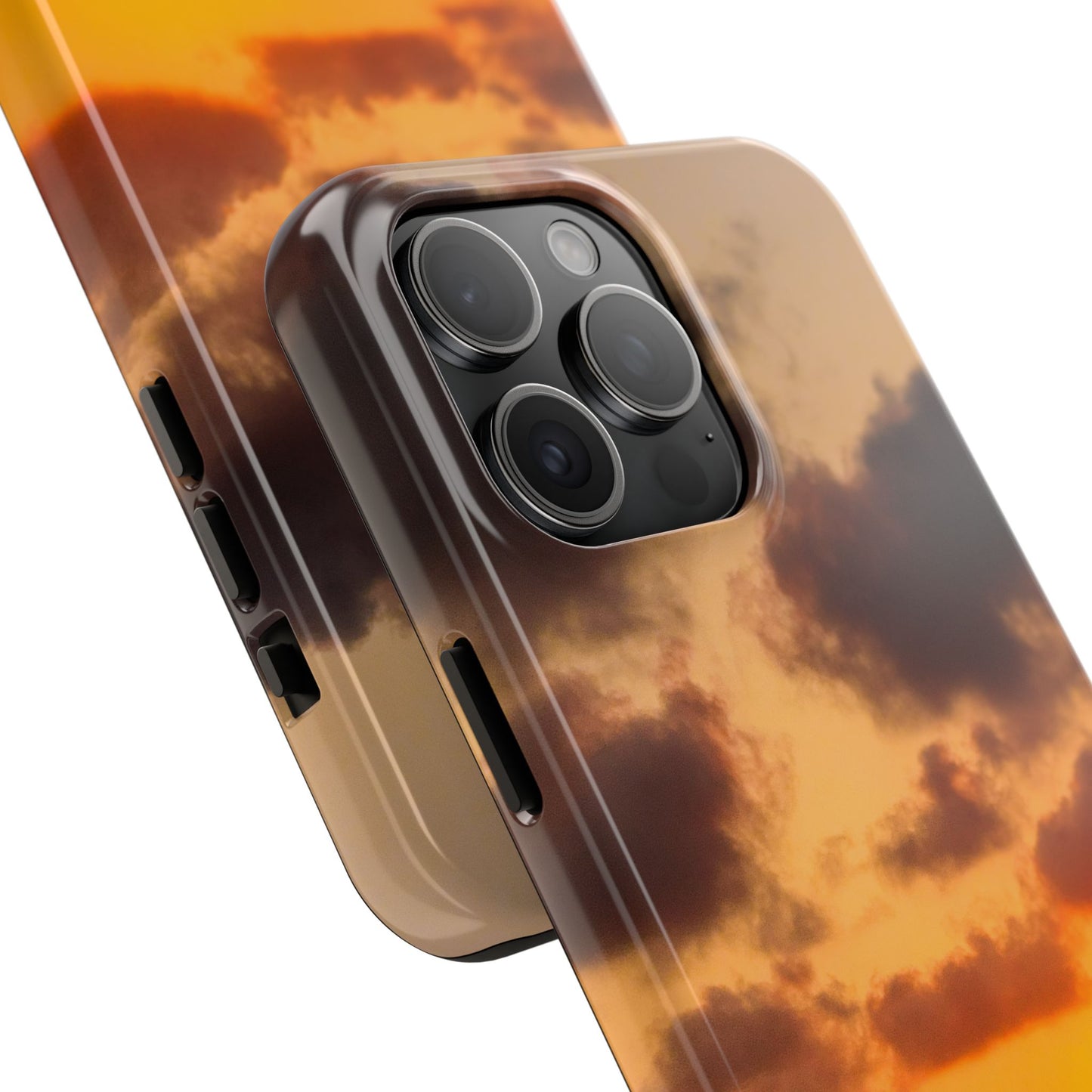 Tough Phone Cases - Orange Peel Sunset