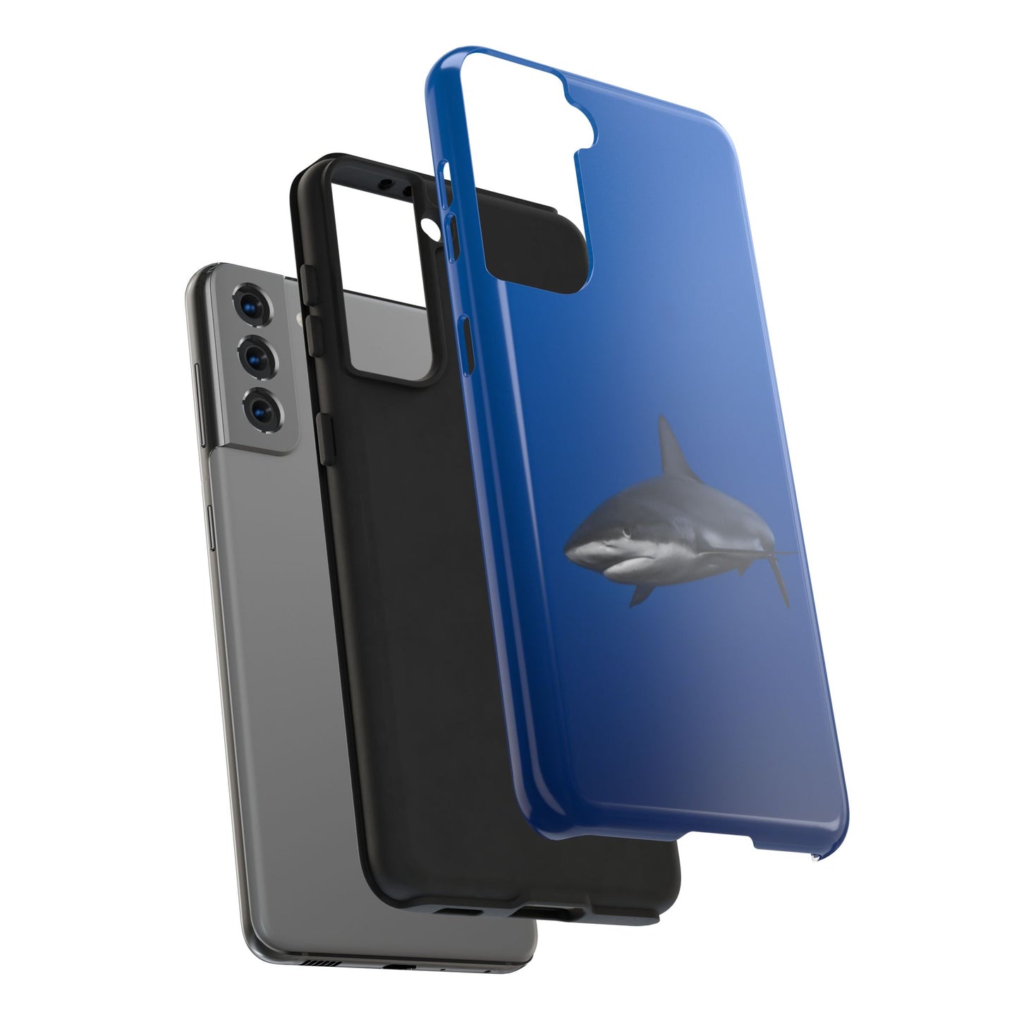Tough Phone Cases - Reef Shark Cruiser