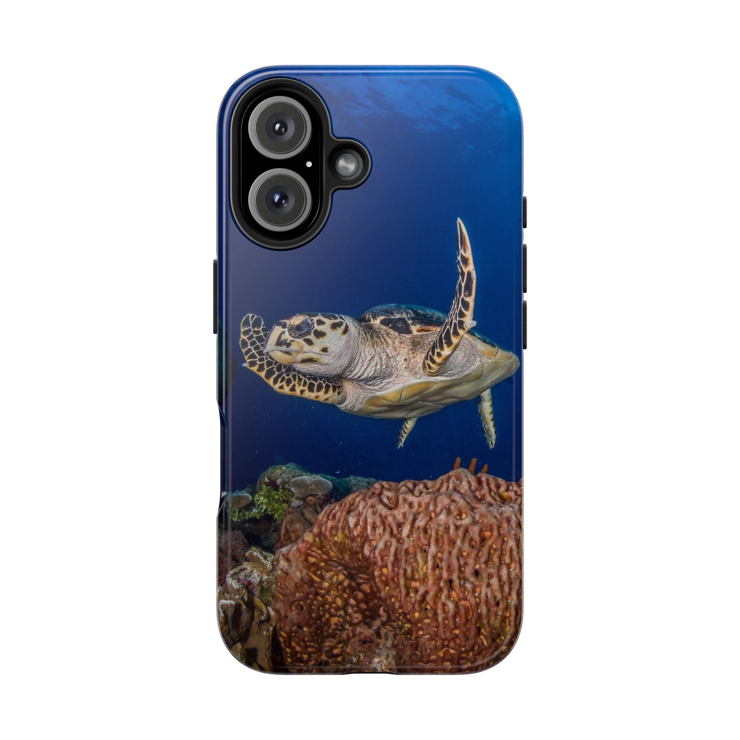 Tough Phone Cases - Turtle Pose