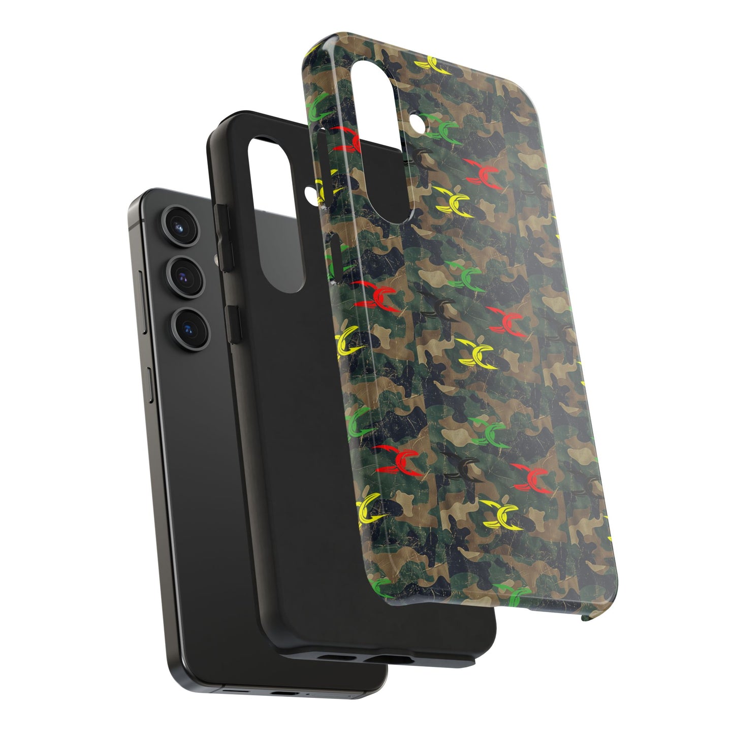 Tough Phone Cases - Redneck Rasta