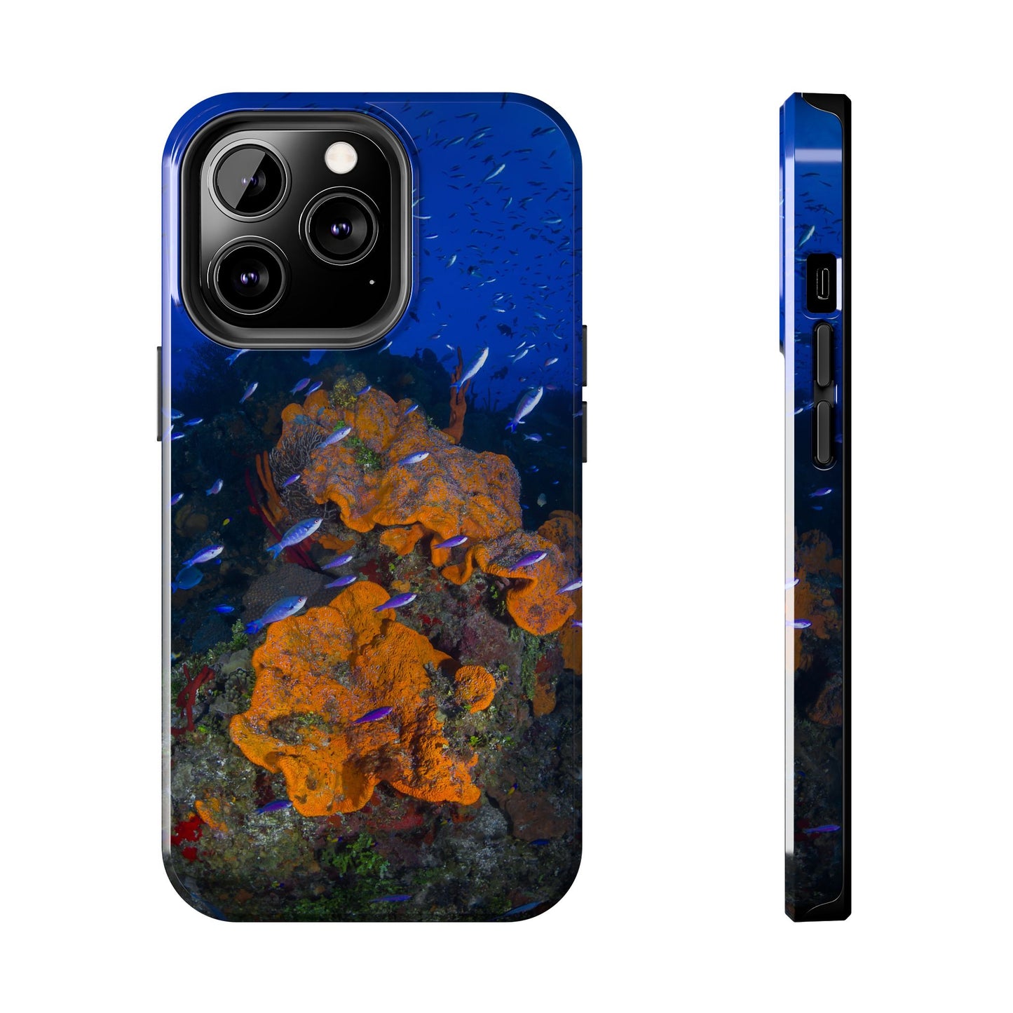 Tough Phone Cases - Colorful Coral