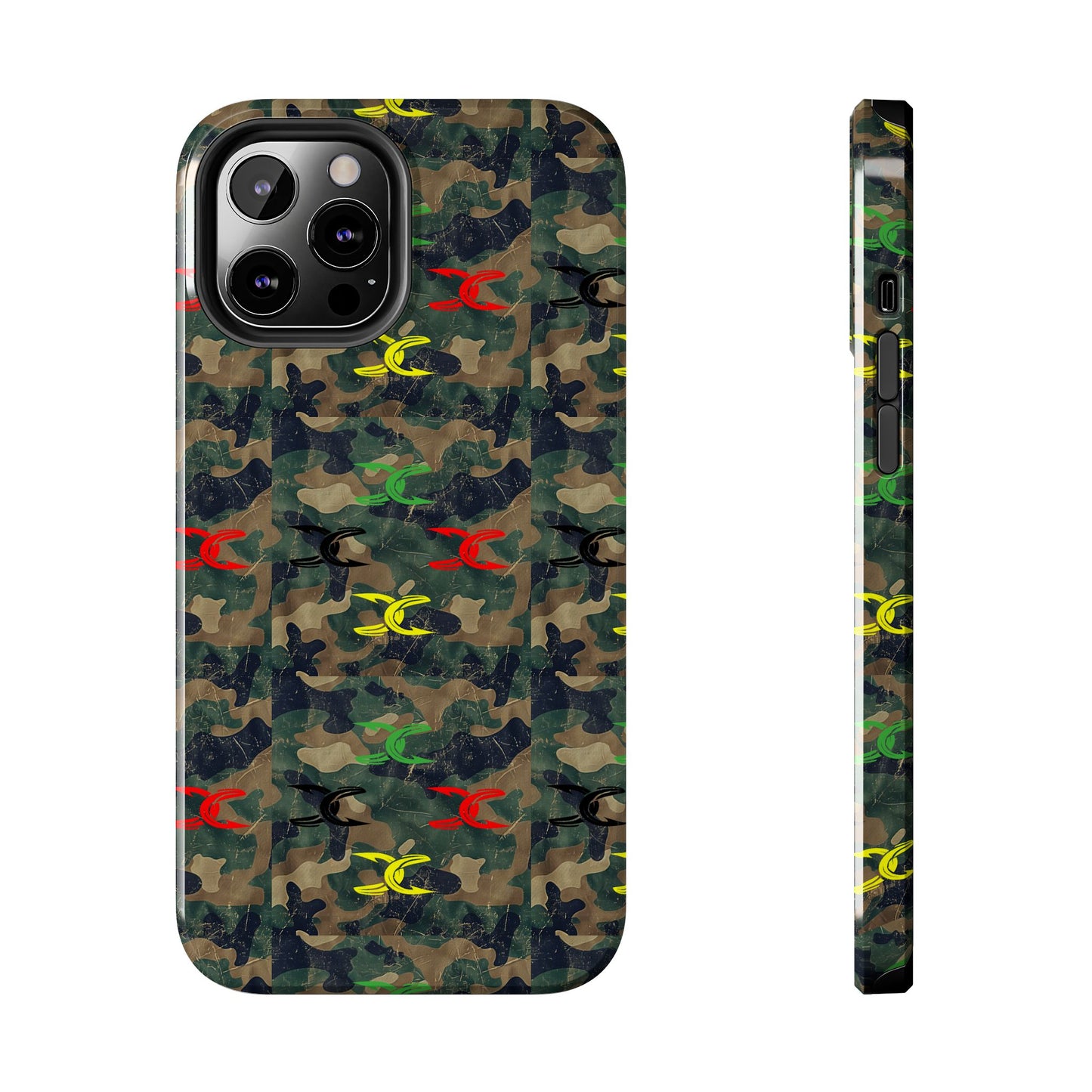 Tough Phone Cases - Redneck Rasta